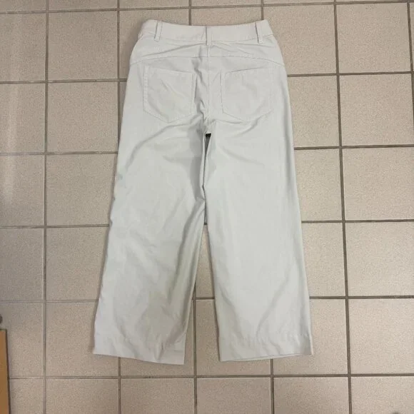 Lululemon City Sleek Wide Leg High Rise Pants Womens Size 28 - Picture 5 of 6